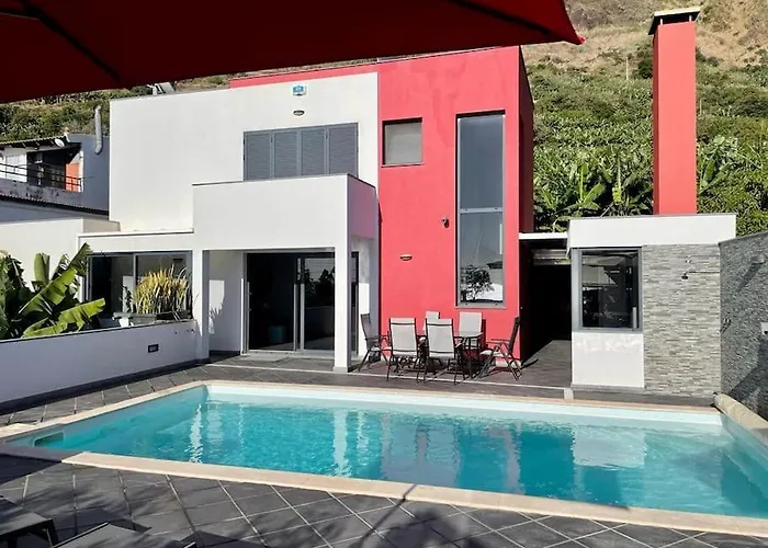 Casa Mabu By Your Madeira Tatil Evi