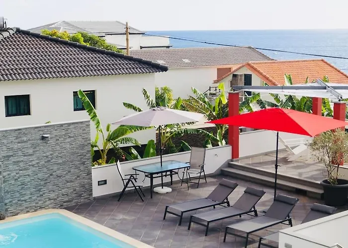 Casa Mabu By Your Madeira Tatil Evi