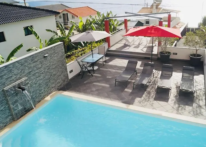 Casa Mabu By Your Madeira Tatil Evi